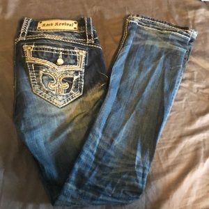 Rock Revival Boot Cut Jeans